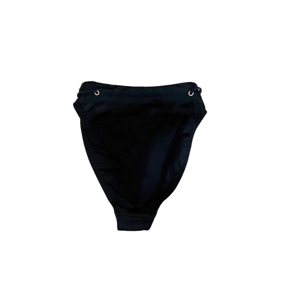 ASOS Swim Black High Waisted Cheeky Swim Bikini Bottoms 0 Women’s - Picture 6 of 9
